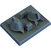 QIC32271 F-4 ファントムII  リムーブ・ ビフォア・フライトカバー （レベル用） [1/32スケール レジン製ディティールアップパーツ]