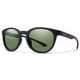 Eastbank 205001600 Matte Black（ChromaPop Polarized Grey Green） [スポーツサングラス]