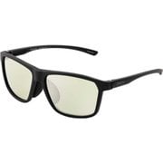 ACTION POLAR Pinpoint AsiaFit 207700551 Matte Black（X-LIGHT GREEN 37 SILVER MIRROR） [スポーツサングラス]