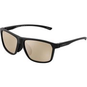 ACTION POLAR Pinpoint AsiaFit 207700552 Matte Black（X-BROWN 32 SILVER MIRROR） [スポーツサングラス]