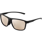 ACTION POLAR Pinpoint AsiaFit 207700553 Matte Black（X-ACTION ORANGE 31 SILVER MIRROR） [スポーツサングラス]