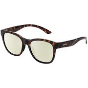ACTION POLAR Caper Tortoise 207700660 X-Light Green 37 Silver Mirror [スポーツサングラス]