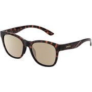 ACTION POLAR Caper Tortoise 207700661 X-Brown 32 Silver Mirror [スポーツサングラス]