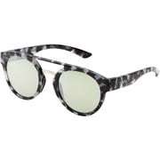 ACTION POLAR Range 207700300 Choco Tortoise（X-Light Green37 Silver Mirror） [スポーツサングラス]
