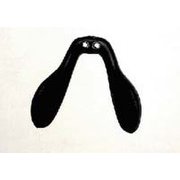Soft Nose Piece 010132120 Black [スポーツサングラス パーツ]
