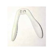 Soft Nose Piece 010132121 White [スポーツサングラス パーツ]