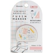フセンマーカー×mizutama 文房具 1個 FMXMZ-12