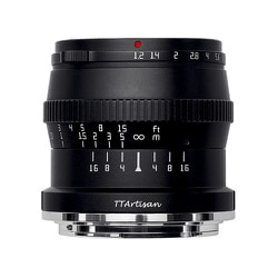 TTArtisan 50mm f/1.2C Z (B) [銘匠光学 TTArtisan 50mm f/1.2 C 単焦点レンズ ニコンZマウント]