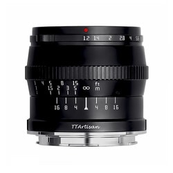 TTArtisan 50mm f/1.2C L (B) [銘匠光学 TTArtisan 50mm f/1.2 C 単焦点レンズ Lマウント(バヨネット)]
