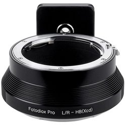マウントアダプター レンズ側：ライカR ボディ側：ハッセルブラッドX LR-XCD