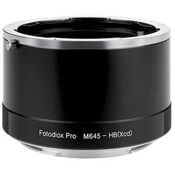 マウントアダプター レンズ側：マミヤ645 ボディ側：ハッセルブラッドX M645-XCD