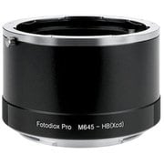 マウントアダプター レンズ側:マミヤ645 ボディ側:ハッセルブラッドX M645-XCD