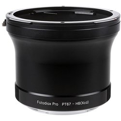 マウントアダプター レンズ側：ペンタックス67 ボディ側：ハッセルブラッドX P67-XCD