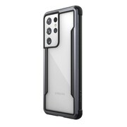 Galaxy S21 Ultra 5G 耐衝撃ハードカバーケース ブラック RT_GSLCSAPS2_BK