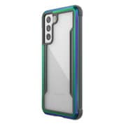 Galaxy S21 5G 耐衝撃ハードカバーケース イリデセント RT_GSSCSAPS2_IR
