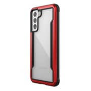 Galaxy S21 5G 耐衝撃ハードカバーケース レッド RT_GSSCSAPS2_RD