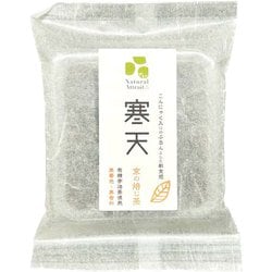 京の焙じ茶寒天(有機ほうじ茶入) 100g