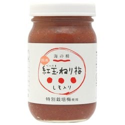 国産特別栽培紅玉ねり梅（ビン）250ｇ
