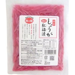 海の精 しょうが紅梅漬 （刻み） 60g