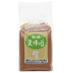 海の精 麦味噌 1kg