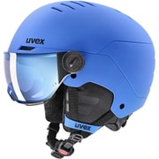 rocket jr. visor 56.6.263.2005 ブルーマット 54-58cm [スキーヘルメット ジュニア]