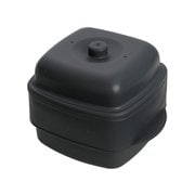 ふっくら仕上がる蒸し器 チャコール