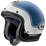 オープンフェイスヘルメット CLASSIC-AIR ERA BLUE（つや消し） サイズ：55-56