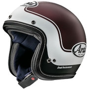 オープンフェイスヘルメット CLASSIC-AIR ERA BROWN（つや消し） サイズ：59-60