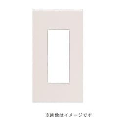 QWD-3 [コンセントプレート3個口1連用 PW色 1枚]