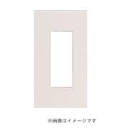 QWD-3 [コンセントプレート3個口1連用 PW色 1枚]
