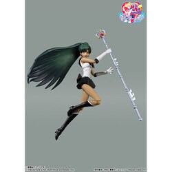 ヨドバシ Com バンダイスピリッツ S H Figuarts 美少女戦士セーラームーンシリーズ セーラープルート Animation Color Edition 塗装済可動フィギュア 全高約150mm 通販 全品無料配達