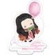 鬼滅の刃 ゆらふわアクリルマスコット バルーンver. 竈門禰豆子 [キャラクターグッズ]