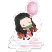 鬼滅の刃 ゆらふわアクリルマスコット バルーンver. 竈門禰豆子 [キャラクターグッズ]