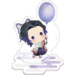 鬼滅の刃 ゆらふわアクリルマスコット バルーンver. 胡蝶しのぶ [キャラクターグッズ]