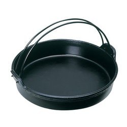 電磁用吊付すき焼鍋（シリコンフッ素） 26cm 35262
