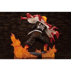 KOTOBUKIYA - コトブキヤ ARTFX J 鬼滅の刃 煉獄杏寿郎 ARTFX J 煉獄杏寿郎｜鬼滅の刃｜男性キャラクター フィギュア