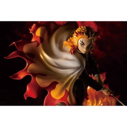 コトブキヤ ARTFX J 鬼滅の刃 煉獄杏寿郎 1/8スケール フィギュア Amazon | 壽屋 ARTFX J 鬼滅の刃 煉獄杏寿郎 1/8スケール PVC製