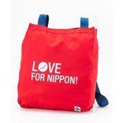 Love For Nippon 2Way EcoBag CH60-3206 RD [アウトドア トートバッグ]