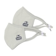 チャムスベーシックマスク LC CHUMS Basic Mask LC CH09-1233 Lt.Gray Lサイズ(2枚セット) [アウトドア マスク]