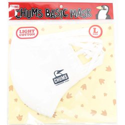 チャムス　ベーシックマスク　Lサイズ　アソート4個 チャムス ベーシックマスク Lサイズ アソート4個 CHUMS BASIC