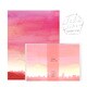 夕暮れの街 空時間の手紙 レターセット SOLS-04