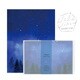 真夜中の森 空時間の手紙 レターセット SOLS-06