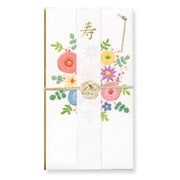 花づつみ水引祝儀袋 刺しゅう花束 HPB09