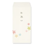 ロング和風ぽち袋 お祝い 3枚入 LWPB-01