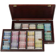 ソフトパステル 木箱セット 143色（150本） T3181-4150