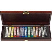 ソフトパステル 木箱セット 15色 T3181-4015