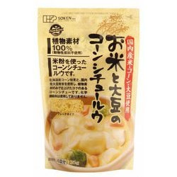 お米と大豆のコーンシチュールウ 135g（6皿分）