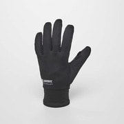 ポリジン ライトグローブ Polygiene Light Glove SPG-101 BK MEN'S Sサイズ [アウトドア グローブ]