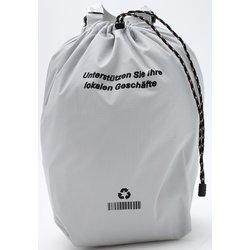 VIROBLOCK RECYCLED NYLON 70D RIP ECO BAG 112005-15 グレイ [アウトドア エコバッグ]