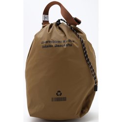 VIROBLOCK RECYCLED NYLON 70D RIP ECO BAG 112005-24 キャメル [アウトドア エコバッグ]